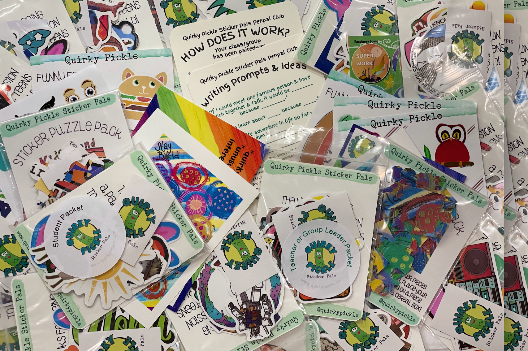 The Big Dill About Literacy: The Birth of Quirky Pickle and Quirky Pickle Education Foundation