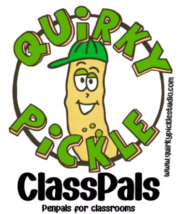 Quirky Pickle ClassPals™ Project – Penpals for Classrooms, Homeschool Pods, and Other Community Groups